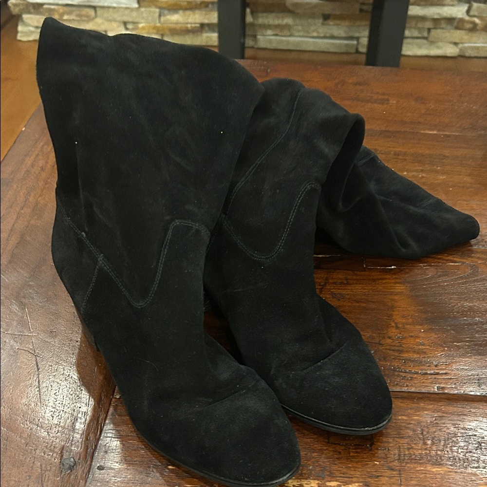 Michael Kors Black Suede Women's Boots